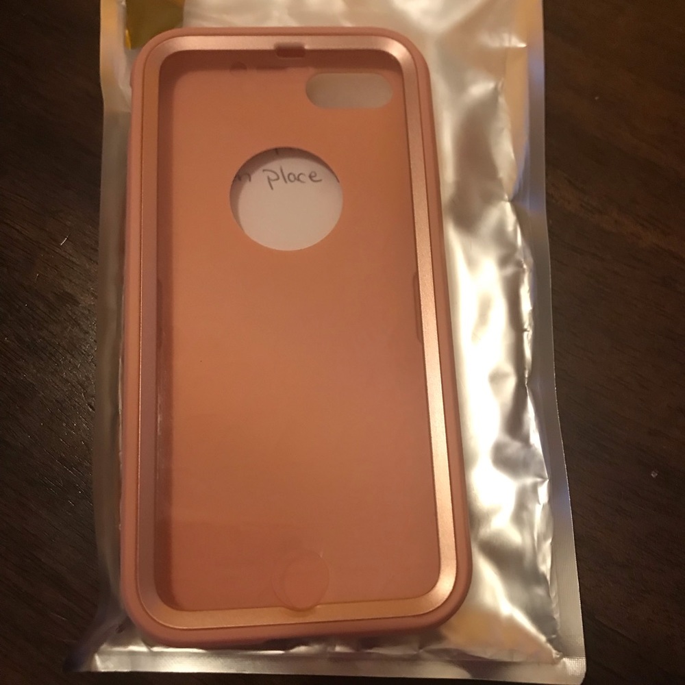 Youmaker iPhone 7  Rose gold case